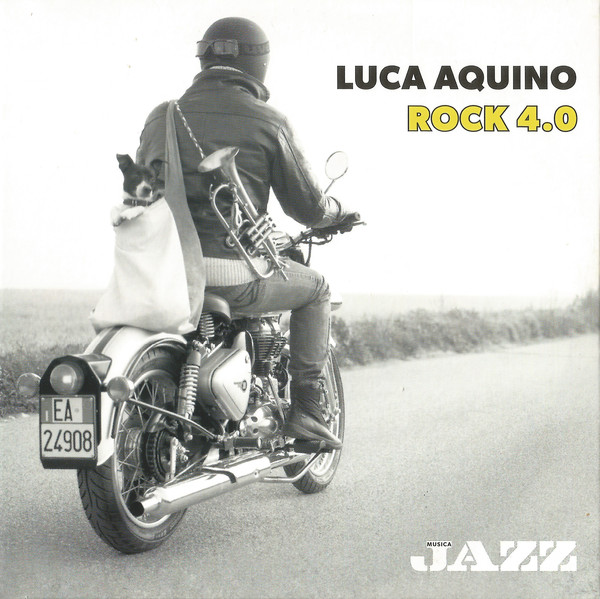 LUCA AQUINO - Rock 4.0 cover 