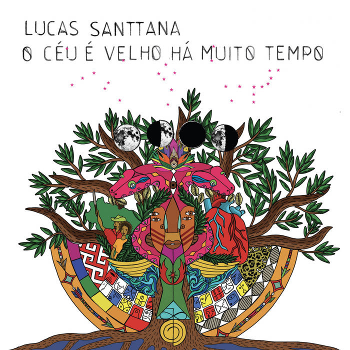 LUCAS SANTTANA - O C​é​u É Velho Há Muito Tempo cover 