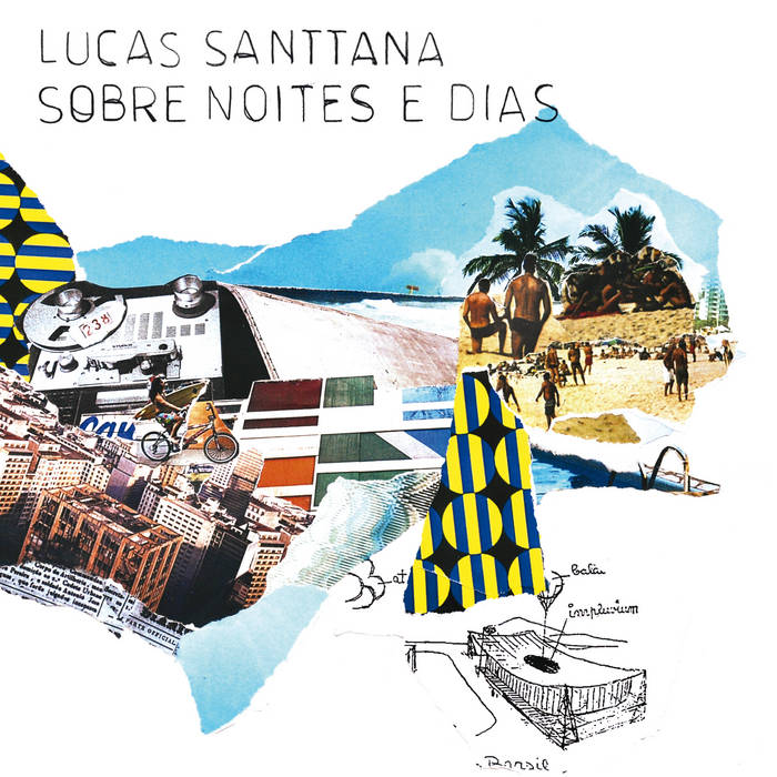 LUCAS SANTTANA - Sobre Noites E Dias cover 
