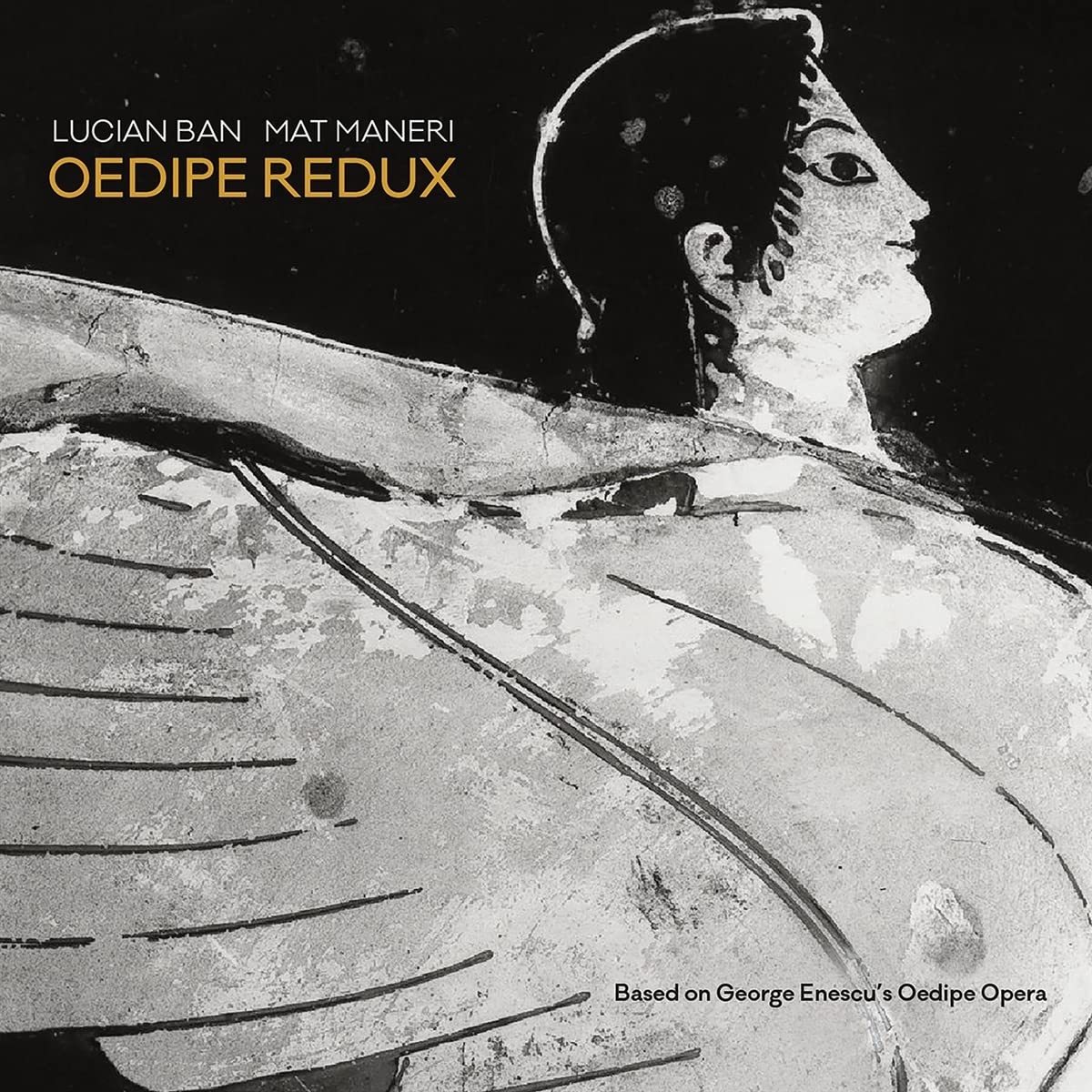 LUCIAN BAN - Oedipe Redux cover 