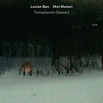 LUCIAN BAN - Transylvanian Concert cover 