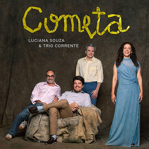 LUCIANA SOUZA - Luciana Souza & Trio Corrente : Cometa cover 
