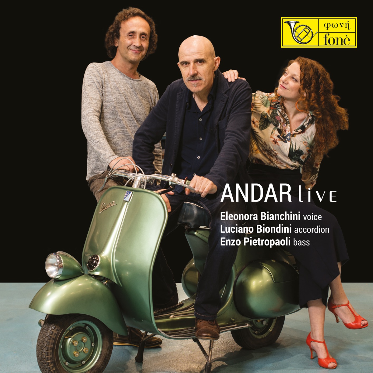 LUCIANO BIONDINI - Luciano Biondini, Enzo Pietropaoli, Eleonora Bianchini : Andar live cover 