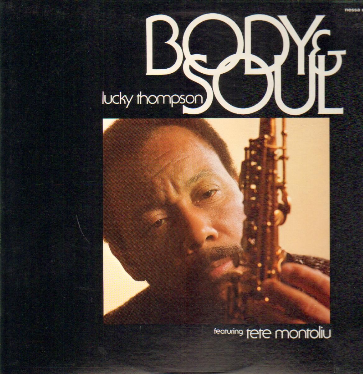 LUCKY THOMPSON - Body & Soul cover 