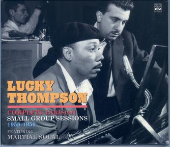 LUCKY THOMPSON - Complete Parisian Small Group Sessions 1956-1959) cover 