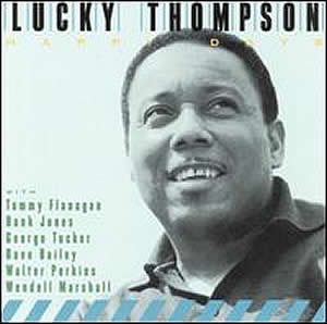 LUCKY THOMPSON - Happy Days cover 