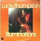 LUCKY THOMPSON - Illuminations cover 