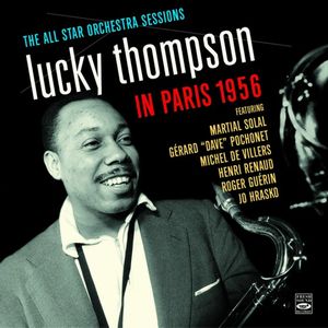 LUCKY THOMPSON - In Paris 1956 cover 