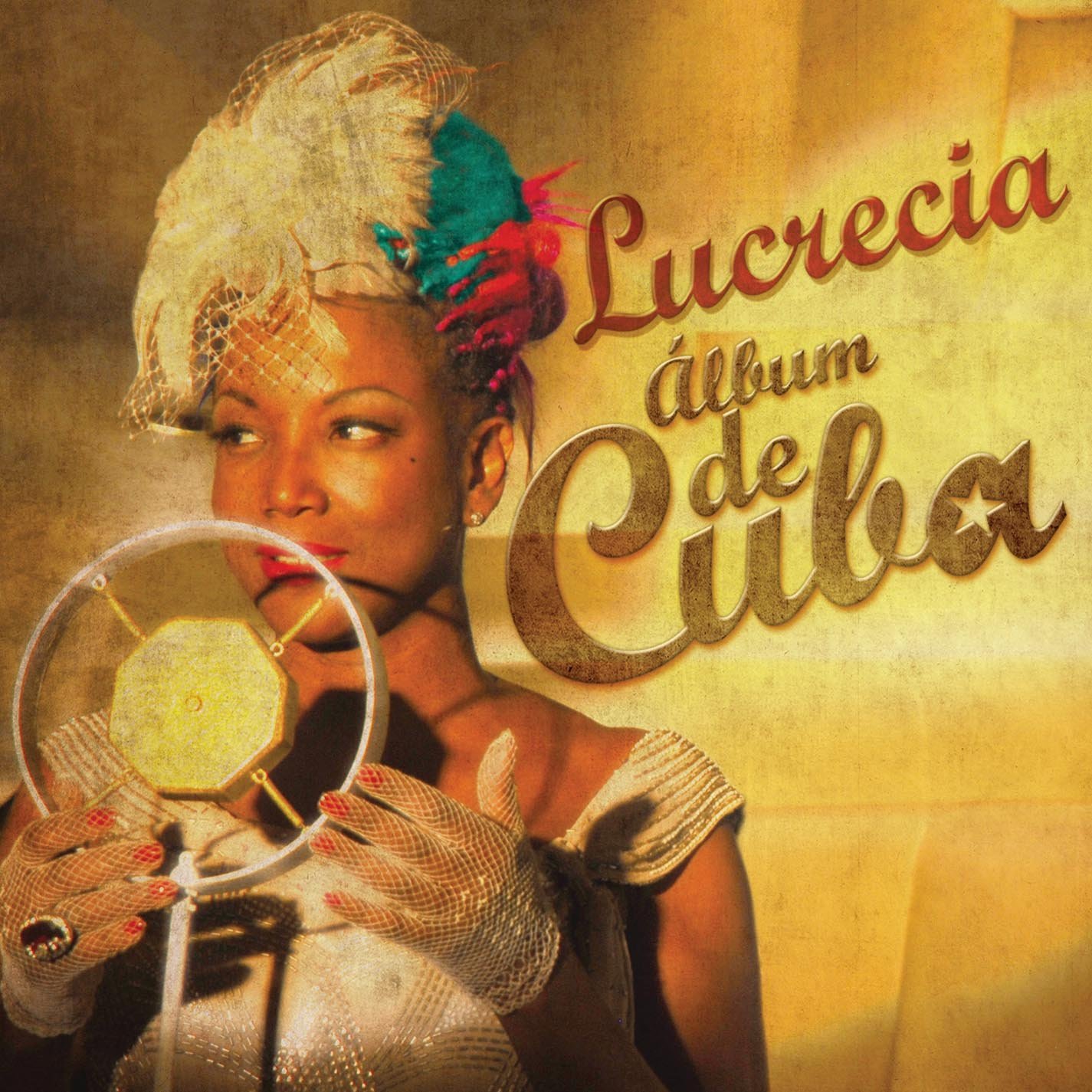 LUCRECIA - Album de Cuba cover 