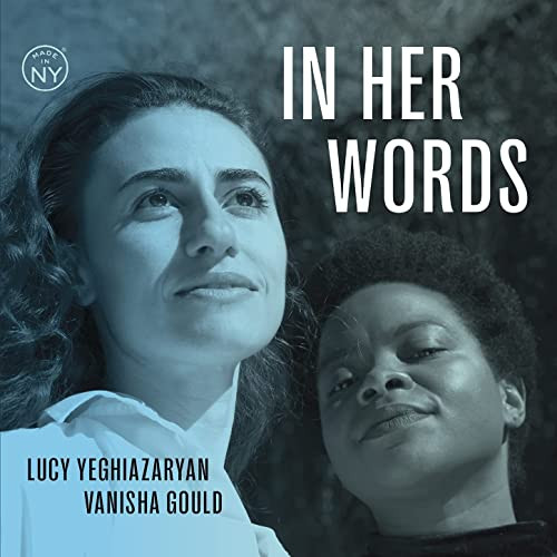 LUCY YEGHIAZARYAN - Lucy Yeghiazaryan & Vanisha Gould : In Her Words cover 