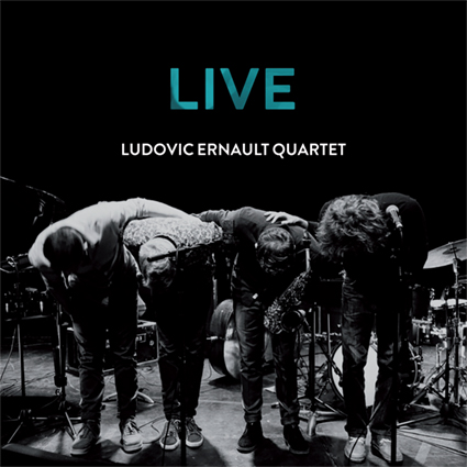 LUDOVIC ERNAULT - Live cover 