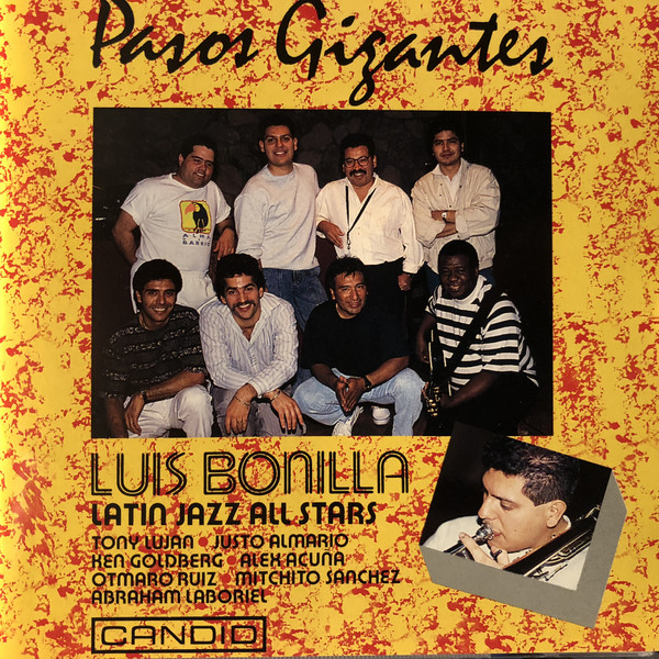 LUIS BONILLA - Pasos Gigantes cover 