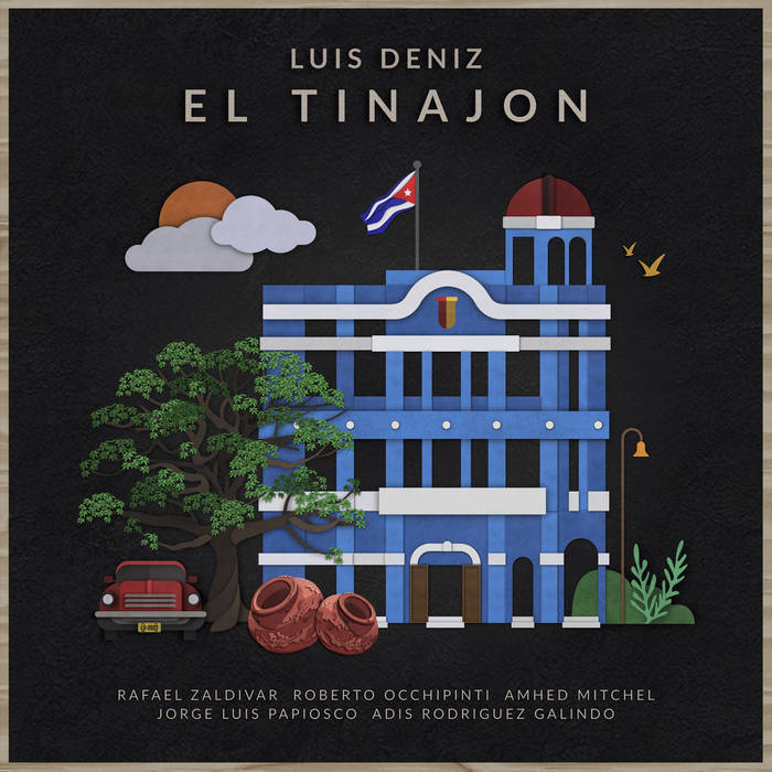 LUIS DENIZ - El Tinajon cover 