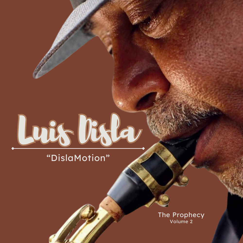 LUIS DISLA - DislaMotion – The Prophecy, Volume 2 cover 