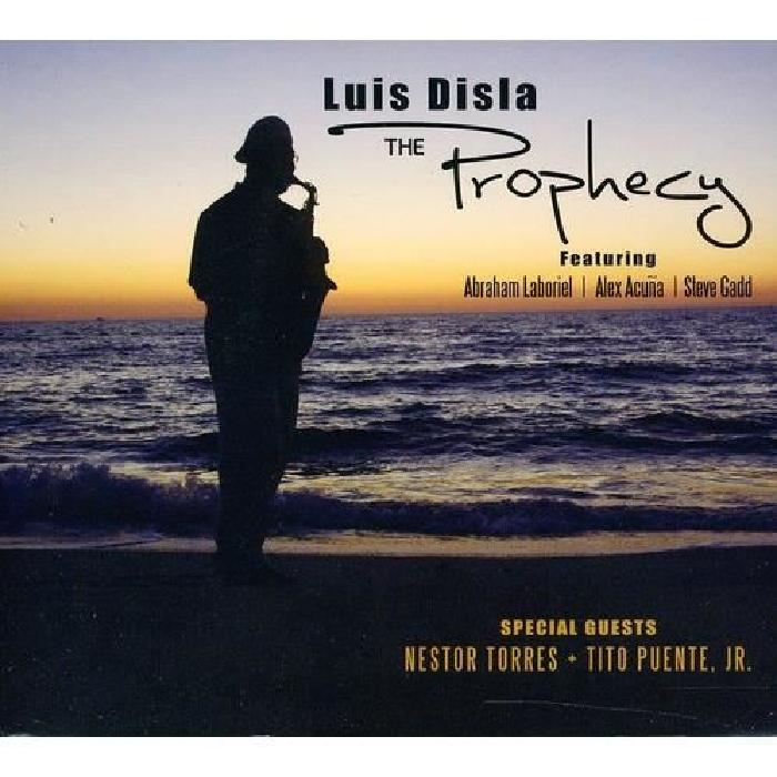 LUIS DISLA - The Prophecy cover 