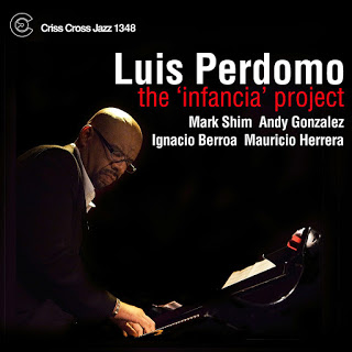LUIS PERDOMO - The Infancia Project cover 