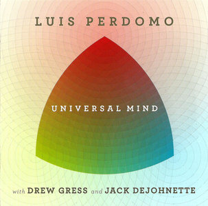 LUIS PERDOMO - Universal Mind cover 