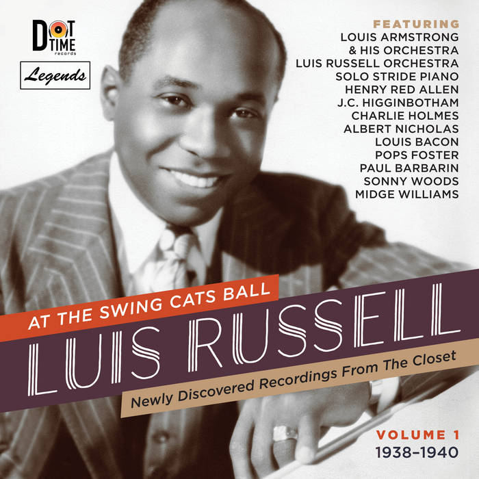 LUIS RUSSELL - At The Swing Cats Ball cover 