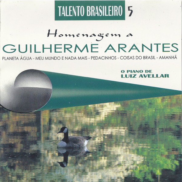 LUIZ AVELLAR - Homenagem A Guilherme Arantes cover 