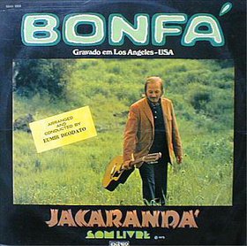 LUIZ BONFÁ - Jacarandá (aka Todo o Nada) cover 