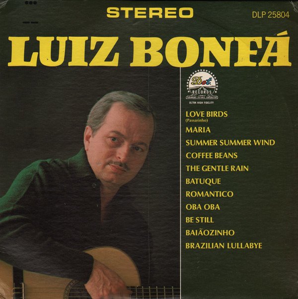 LUIZ BONFÁ - Luiz Bonfá (1967) cover 