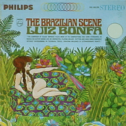 LUIZ BONFÁ - The Brazilian Scene cover 