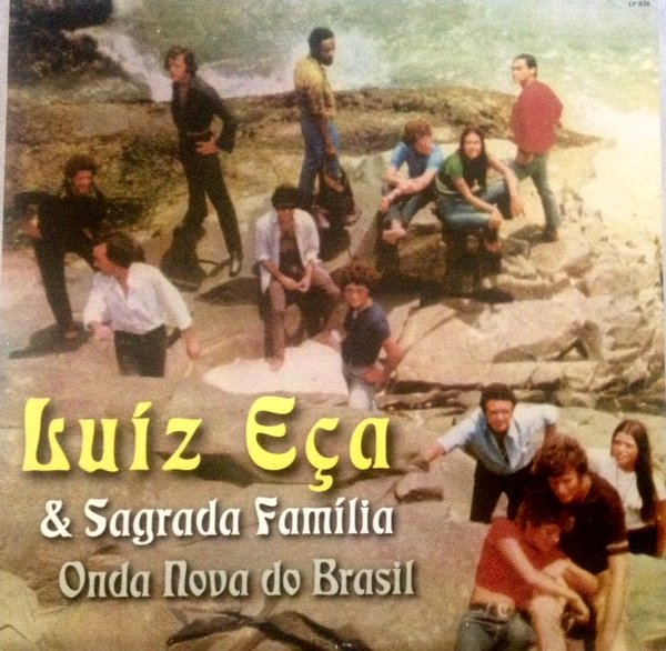 LUIZ EÇA - Onda Nova Do Brasil cover 