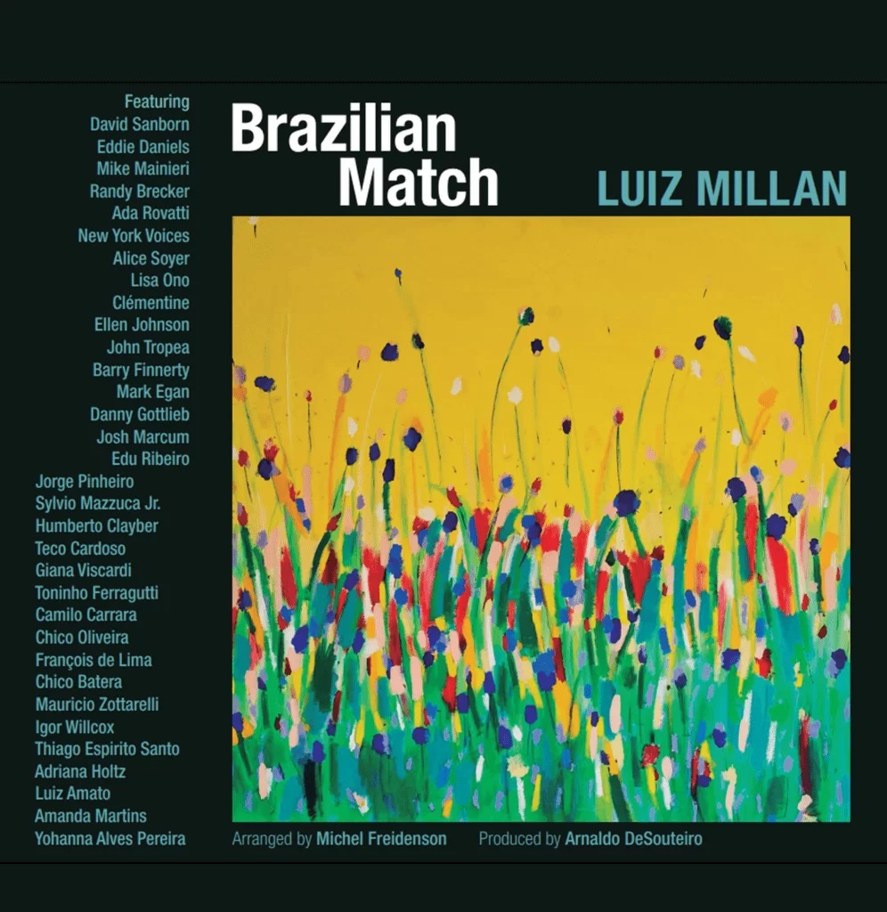 LUIZ MILLAN - Brazilian Match cover 