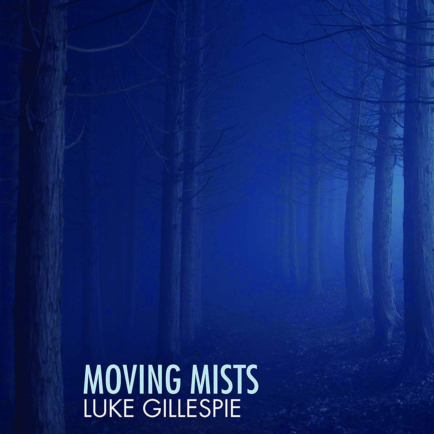 LUKE GILLESPIE - Moving Mists cover 