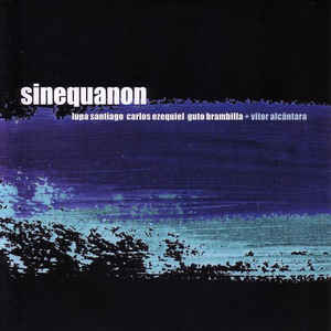 LUPA SANTIAGO - Sinequanon cover 