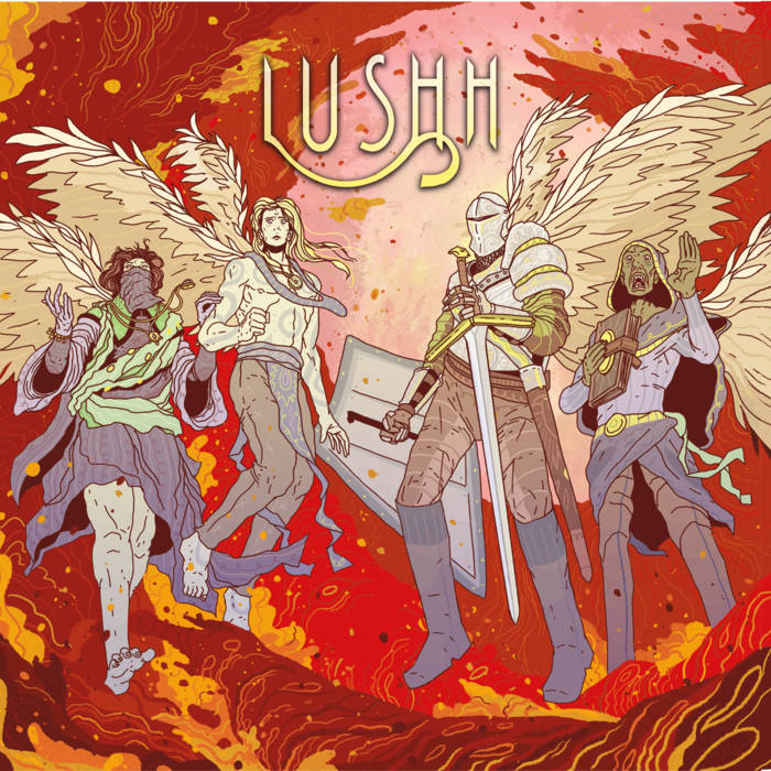 LUSHH - Lushh cover 