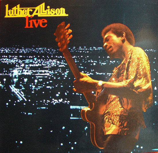 LUTHER ALLISON - Live cover 