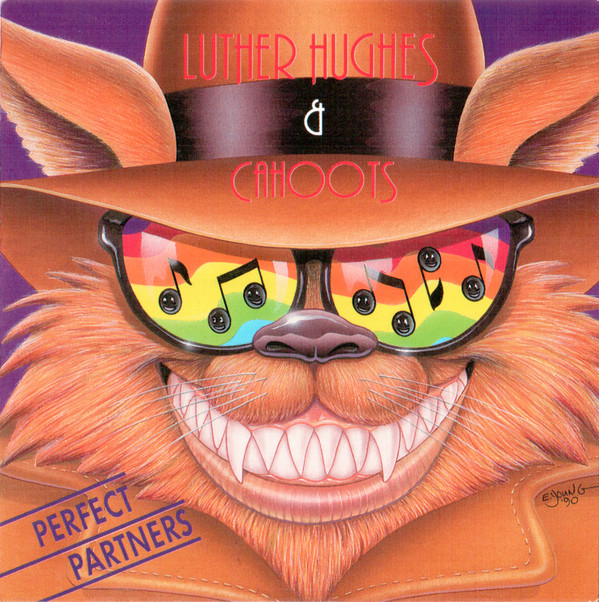 LUTHER HUGHES - Luther Hughes & Cahoots :  Perfect Partners cover 