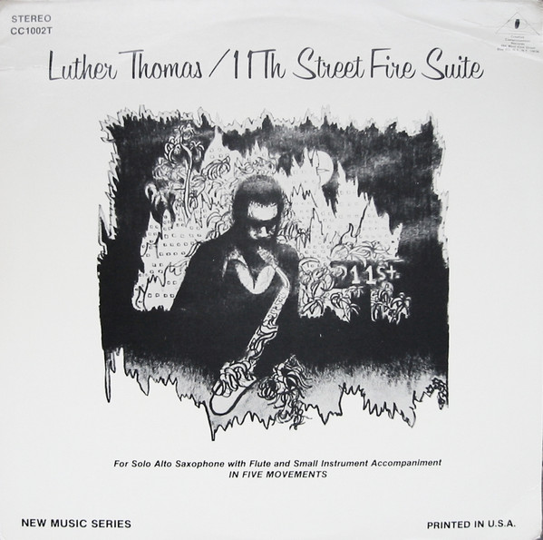 LUTHER THOMAS - 11th Street Fire Suite cover 