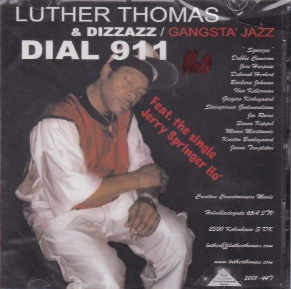 LUTHER THOMAS - Dial 911 cover 