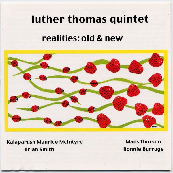 LUTHER THOMAS - Realities: Old & New cover 