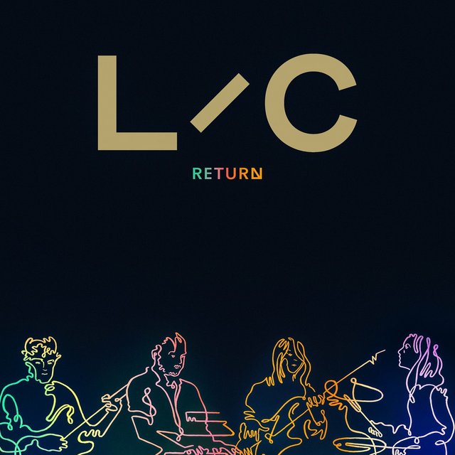 LYDIAN COLLECTIVE - Return cover 
