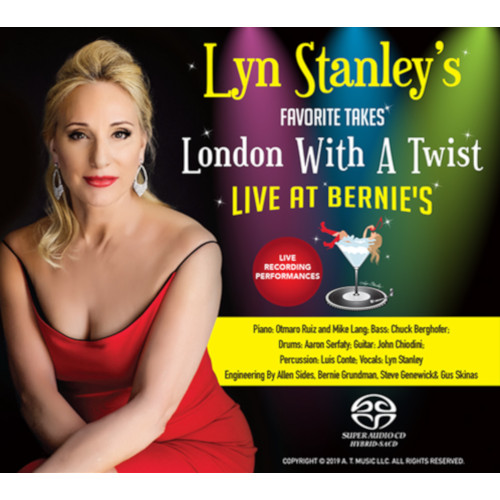 LYN STANLEY - Lyn Stanley's Favorite Takes-London With A Twist- Live At Bernie's cover 