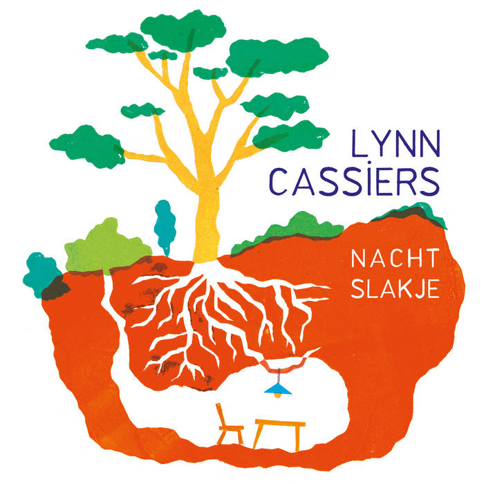 LYNN CASSIERS - Nacht Slakje cover 