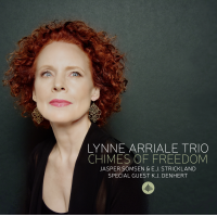 LYNNE ARRIALE - Lynne Arriale Trio : Chimes of Freedom cover 
