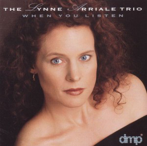 LYNNE ARRIALE - When You Listen cover 