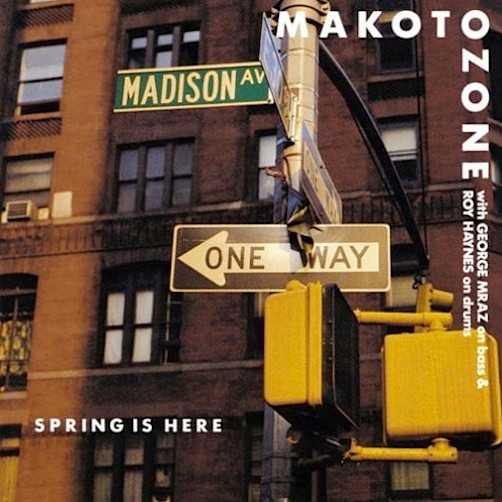 MAKOTO OZONE - Spring Is Here cover 