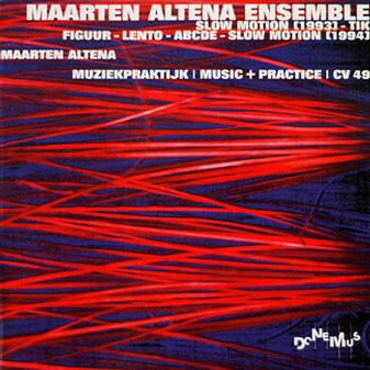 MAARTEN ALTENA - Muziekpraktijk | Music + Practice cover 