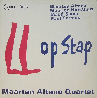 MAARTEN ALTENA - Op Stap cover 