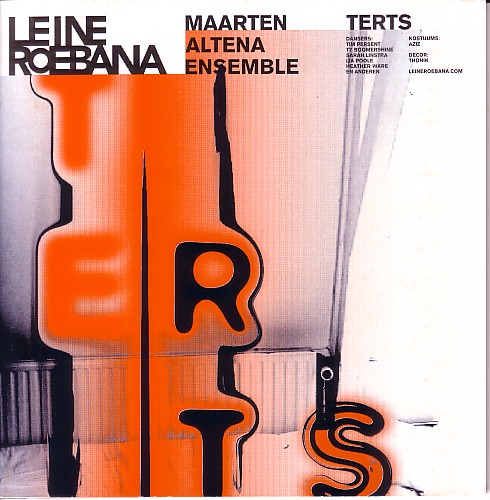 MAARTEN ALTENA - Terts cover 