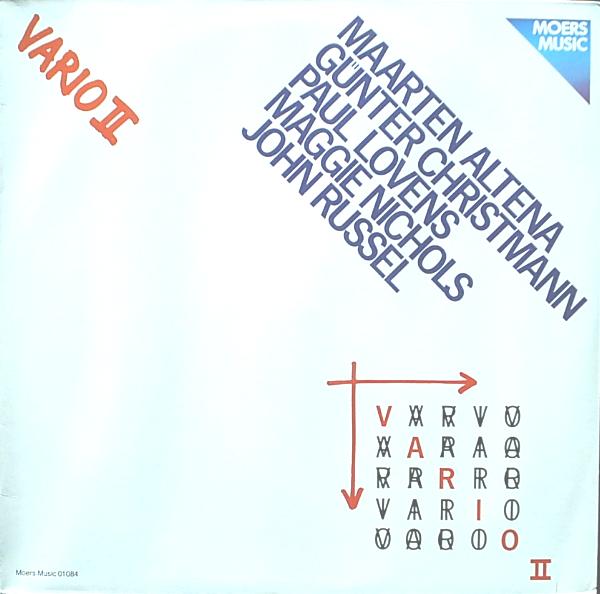 MAARTEN ALTENA - Vario II cover 
