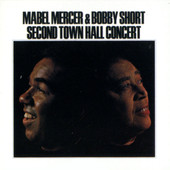 MABEL MERCER - Second Town Hall cover 