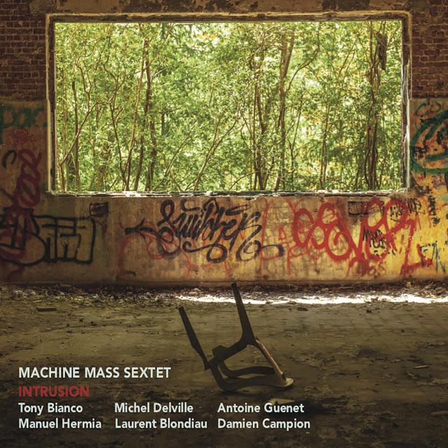 MACHINE MASS - Machine Mass Sextet : Intrusion cover 