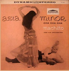 MACHITO - Asia Minor Cha Cha Cha cover 