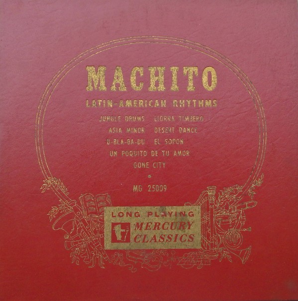 MACHITO - Latin-American Rhythms cover 